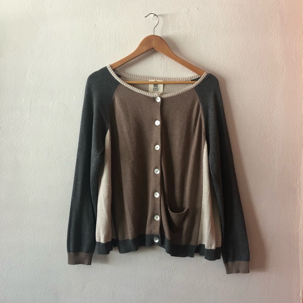 Antropologie Lili’s Closet Cardigan